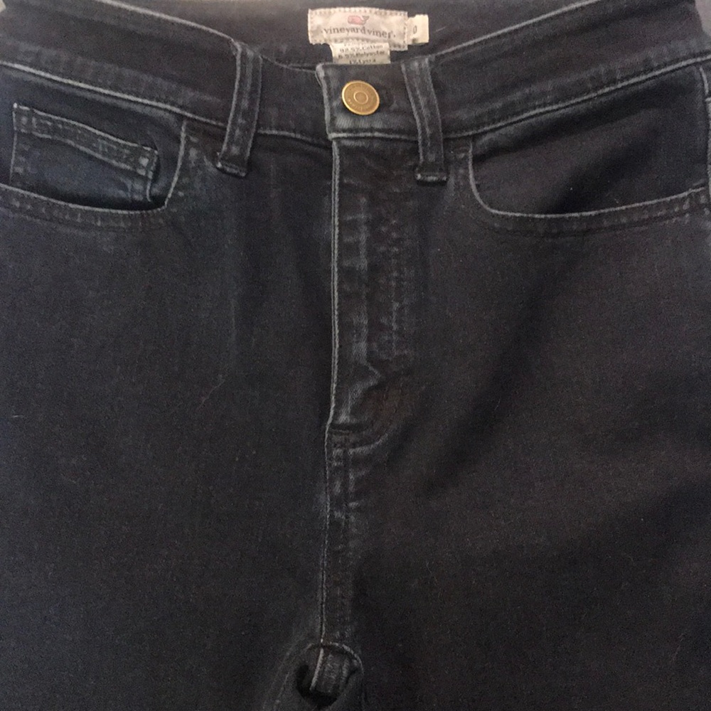 Vineyard Vines high rise skinny jeans